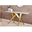 Toaletný stolík/Konzola Art Living 45203 Biely Mramor