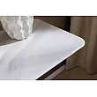 Toaletný stolík/Konzola Art Living 45203 Biely Mramor
