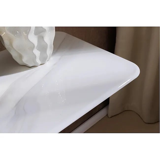 Toaletný stolík/Konzola Art Living 45203 Biely Mramor