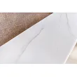 Toaletný stolík/Konzola Art Living 45203 Biely Mramor