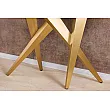 Toaletný stolík/Konzola Art Living 45203 Biely Mramor