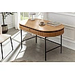 Toaletný stolík/PC-stolík 47455 Atelier 120cm Natural Dub Dyha