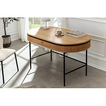 Toaletný stolík/PC-stolík 47455 Atelier 120cm Natural Dub Dyha