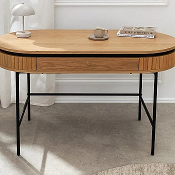 Toaletný stolík/PC-stolík 47455 Atelier 120cm Natural Dub Dyha