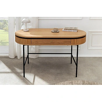 Toaletný stolík/PC-stolík 47455 Atelier 120cm Natural Dub Dyha