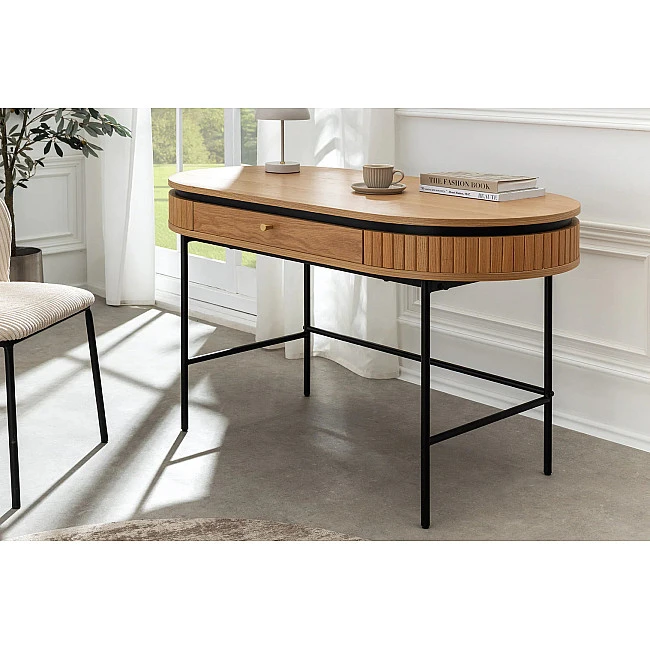 Toaletný stolík/PC-stolík 47455 Atelier 120cm Natural Dub Dyha