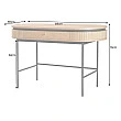 Toaletný stolík/PC-stolík 47455 Atelier 120cm Natural Dub Dyha