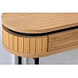 Toaletný stolík/PC-stolík 47455 Atelier 120cm Natural Dub Dyha