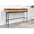 Toaletný stolík/Konzola 47456 Atelier 160cm Natural Dub Dyha