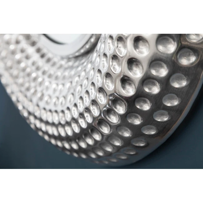 Zrkadlo 40395 Ø60cm Orient silver aluminium