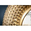 Zrkadlo 40396 Ø60cm Orient gold aluminium