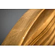 Zrkadlo 40697 Ø100cm gold