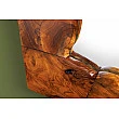 Zrkadlo 44711 Mosaic 60x90cm Drevo Teak