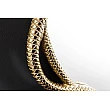 Zrkadlo 45432 Snake Ø80cm Zlaté