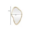 Zrkadlo Marquise 48182 93x150cm Zlaté
