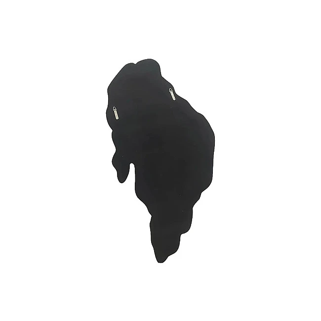 Zrkadlo 48183 Fluidum 77x150cm Červené