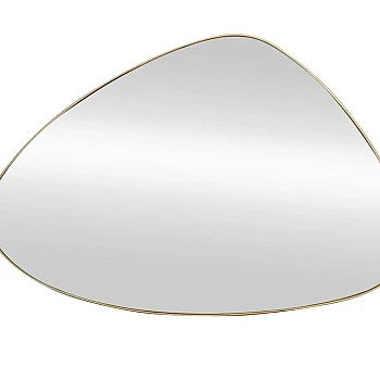 Zrkadlo 48185 Noemi 85x56cm Zlaté