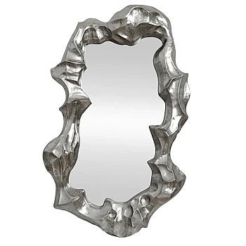 Zrkadlo 48186 Venetia 95x150cm Strieborné