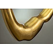 Zrkadlo Aura 48187 93x55cm Zlaté