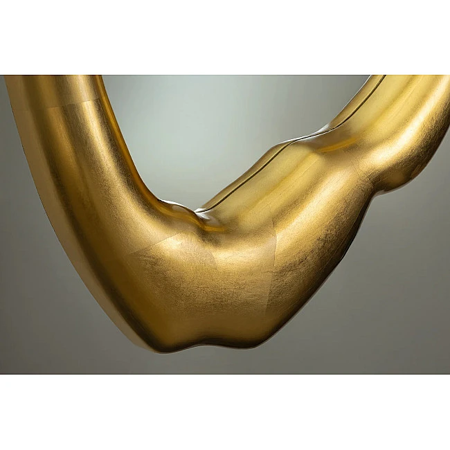 Zrkadlo Aura 48187 93x55cm Zlaté