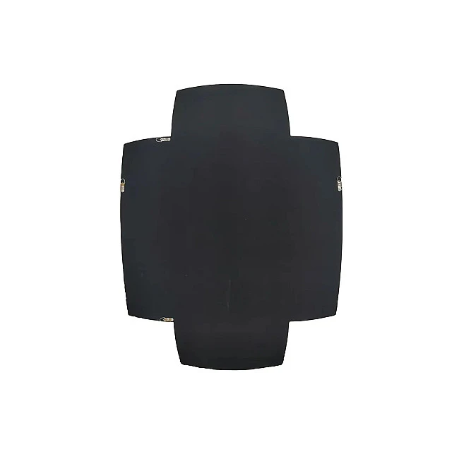 Zrkadlo Quadra 48190 90x70cm Zlaté