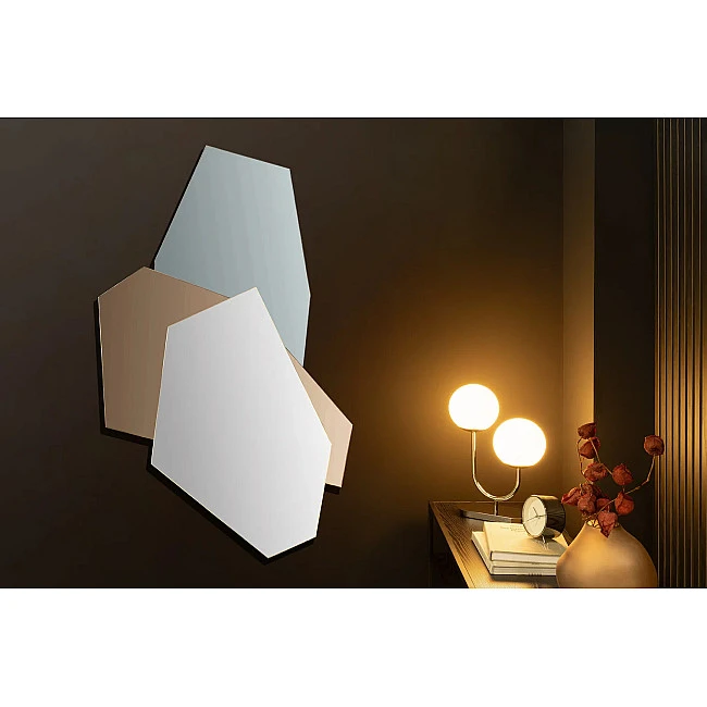 Zrkadlo 48193 Geometric 75x125cm Multicolour