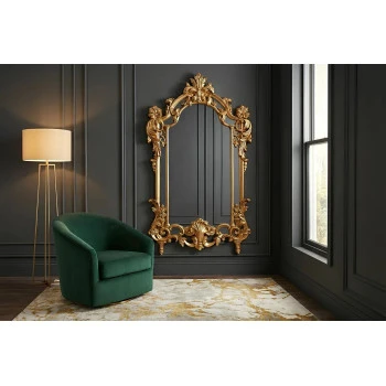 Zrkadlo Opulent 48195 150x90cm Zlaté