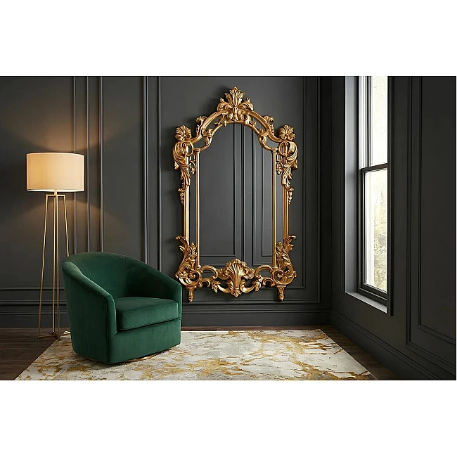 Zrkadlo Opulent 48195 150x90cm Zlaté