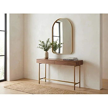 Zrkadlo 48235 Arca 60x90cm Gold aluminium