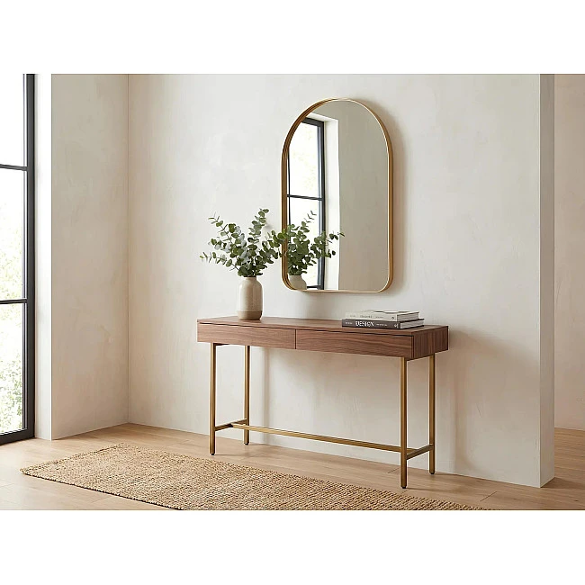 Zrkadlo 48235 Arca 60x90cm Gold aluminium