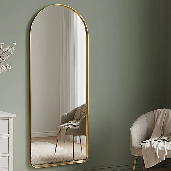 Zrkadlo 48236 Arca 60x160cm Gold aluminium