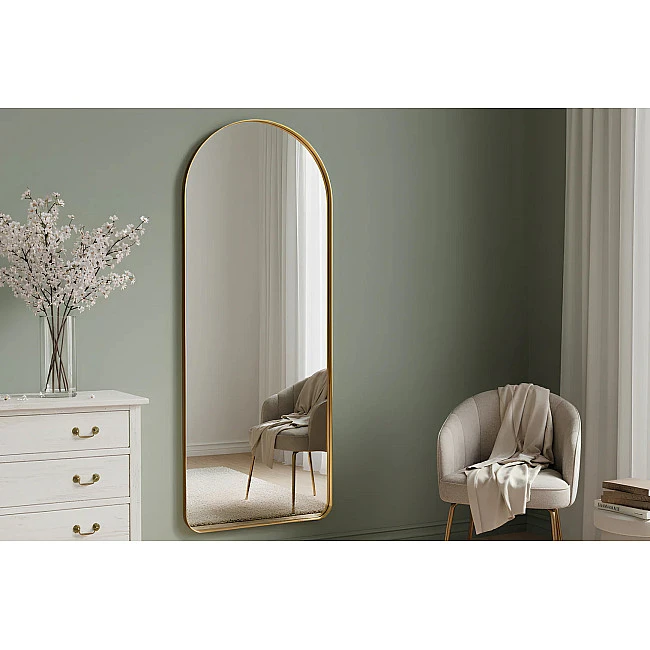 Zrkadlo 48236 Arca 60x160cm Gold aluminium
