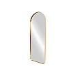 Zrkadlo 48236 Arca 60x160cm Gold aluminium