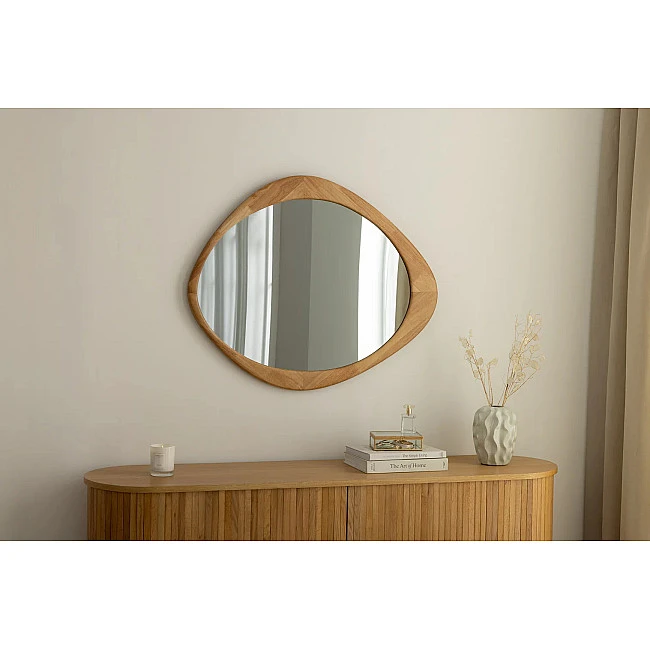 Zrkadlo 48244 Organic 90x75cm Dub dyha