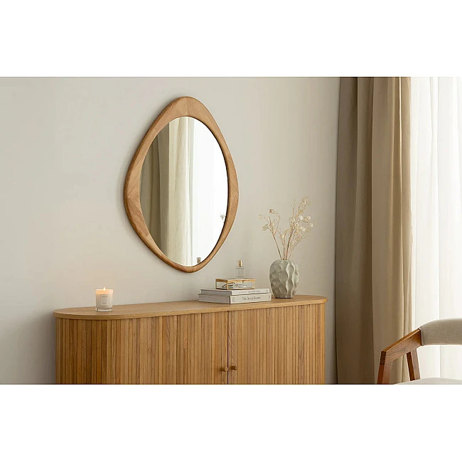 Zrkadlo 48244 Organic 90x75cm Dub dyha