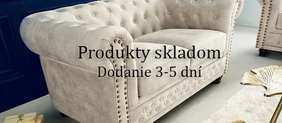 nabytok skladom
