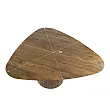 Jedálenský stôl Trojuholník 22-83 Wave 150cm Drevo Mango