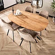 Jedálenský stôl 29-73 Arhus 150x90cm Drevo Acacia