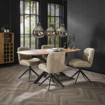 Jedálenský stôl 29-75 Arhus 180x90cm Masív Drevo Acacia