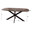 Jedálenský stôl 29-75B Arhus 180x90cm Drevo Hnedá Acacia