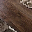 Jedálenský stôl 29-77B Arhus 215x105cm Drevo Hnedá Acacia