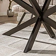 Jedálenský stôl 29-77B Arhus 215x105cm Drevo Hnedá Acacia