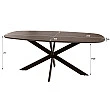 Jedálenský stôl 29-77B Arhus 215x105cm Drevo Hnedá Acacia