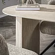 Jedálenský stôl 45-66 Romano 180x90cm Ceramic Travertine