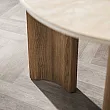 Jedálenský stôl 45-69 Romano 180x90cm Ceramic Travertine