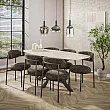 Jedálenský stôl Romano 180x90cm 3D Ceramic Travertine