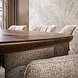 Jedálenský stôl 55-93 Central 180x90cm Masív Drevo Acacia