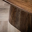 Jedálenský stôl 55-93 Central 180x90cm Masív Drevo Acacia