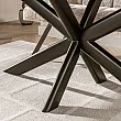 Jedálenský stôl 56-92 Cliff 215x105cm Drevo Mango