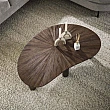 Konferenčný stôl 26-67 Maya 110cm Drevo Teak